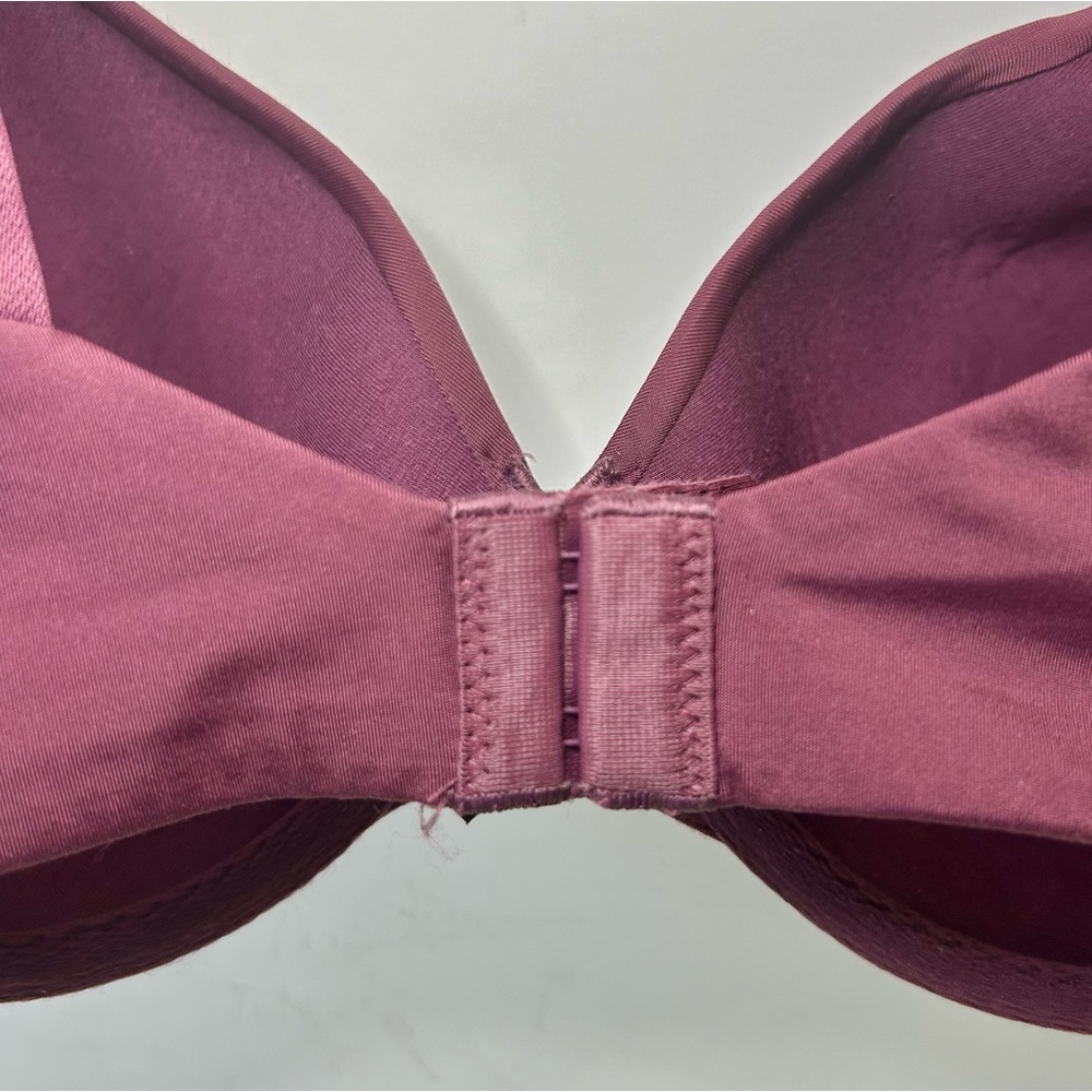 Victoria’s Secret Body by Victoria IPEX Maroon Adjustable Strap Bra 34DD - Picture 6 of 13